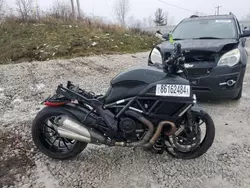 Ducati salvage cars for sale: 2018 Ducati Diavel