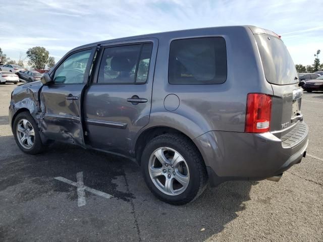 2015 Honda Pilot EXL