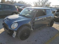 Salvage cars for sale at Wichita, KS auction: 2009 Mini Cooper S