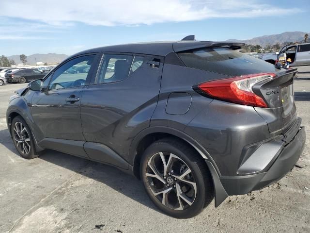 2022 Toyota C-HR XLE