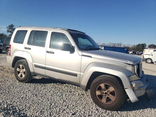 2012 Jeep Liberty Sport