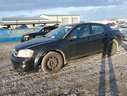 Salvage cars for sale at Earlington, KY auction: 2011 Dodge Avenger Express