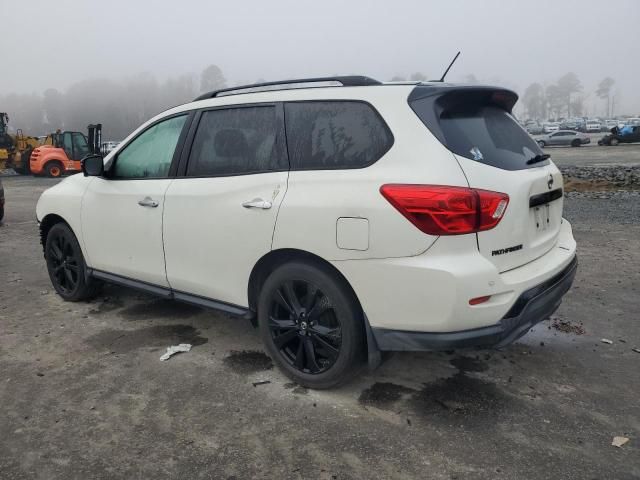 2018 Nissan Pathfinder S