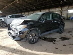 Fiat 500 salvage cars for sale: 2017 Fiat 500X POP