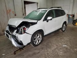 Salvage cars for sale at Madisonville, TN auction: 2018 Subaru Forester 2.5I Touring