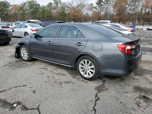 2012 Toyota Camry Hybrid