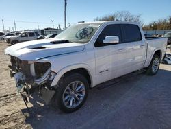 Dodge 1500 Laramie salvage cars for sale: 2019 Dodge 1500 Laramie