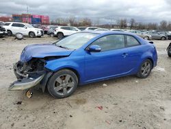 KIA Vehiculos salvage en venta: 2010 KIA Forte EX