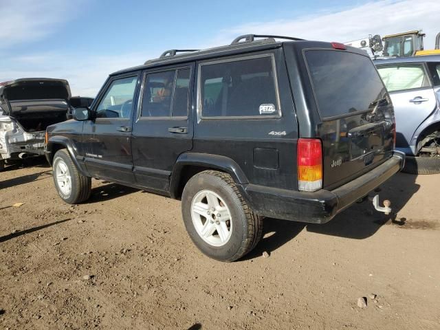 2001 Jeep Cherokee Classic