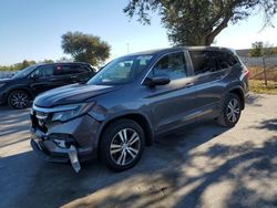 Salvage cars for sale from Copart Cleveland: 2017 Honda Pilot EXL