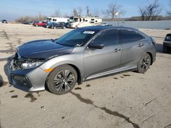 Salvage cars for sale at Bridgeton, MO auction: 2017 Honda Civic EX