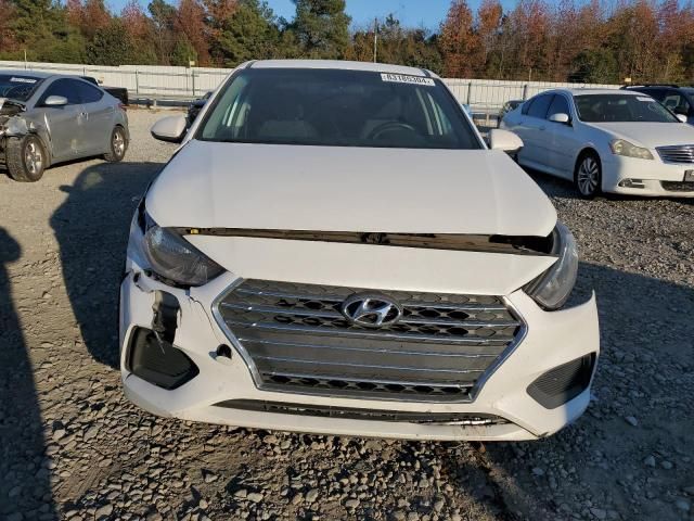 2019 Hyundai Accent SE