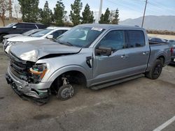 Ford salvage cars for sale: 2024 Ford F150 XLT