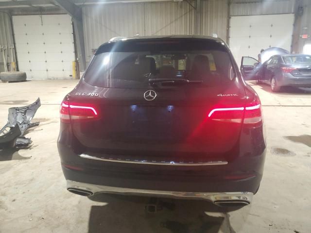 2017 Mercedes-Benz GLC 300 4matic