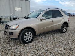 Mercedes-Benz salvage cars for sale: 2006 Mercedes-Benz ML 350