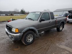 Salvage cars for sale at Columbia Station, OH auction: 2005 Ford Ranger Super Cab