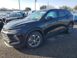 Salvage cars for sale at Orlando, FL auction: 2023 Chevrolet Blazer 2LT