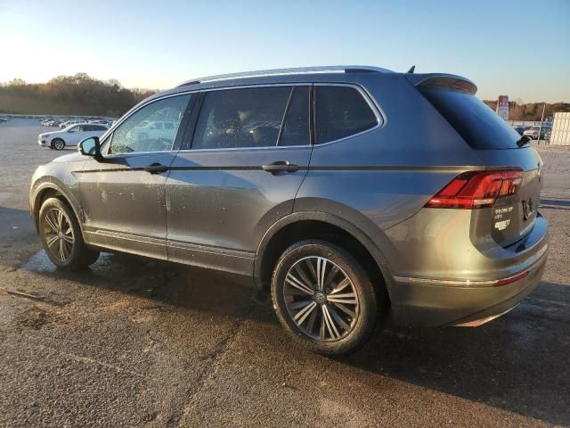 2018 Volkswagen Tiguan SE