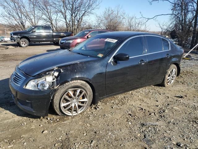 2009 Infiniti G37