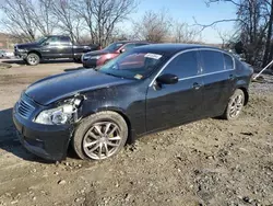 Salvage cars for sale at Baltimore, MD auction: 2009 Infiniti G37