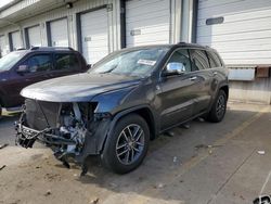 Salvage cars for sale at Louisville, KY auction: 2017 Jeep Grand Cherokee Limited