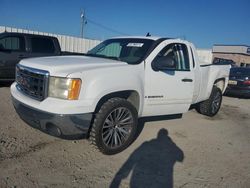 Salvage trucks for sale at Montgomery, AL auction: 2007 GMC New Sierra C1500