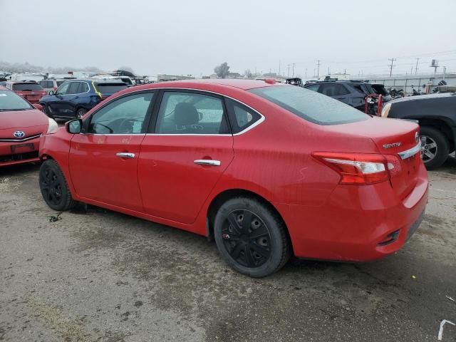 2017 Nissan Sentra S