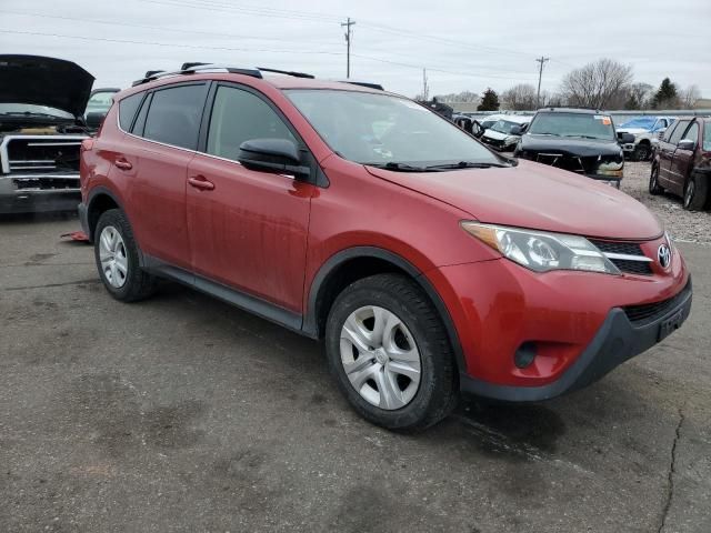 2015 Toyota Rav4 LE