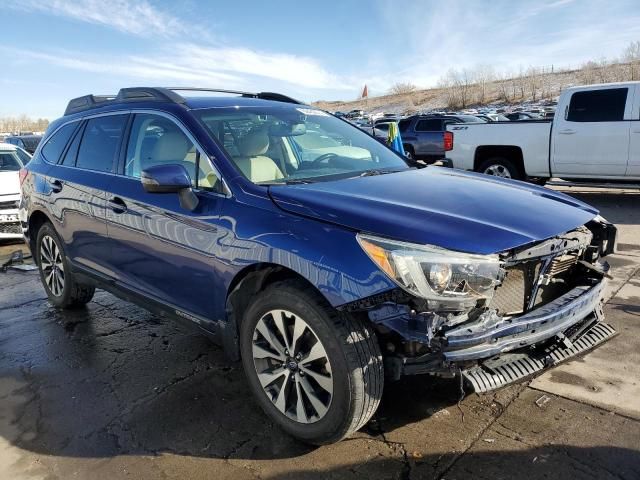 2016 Subaru Outback 2.5I Limited