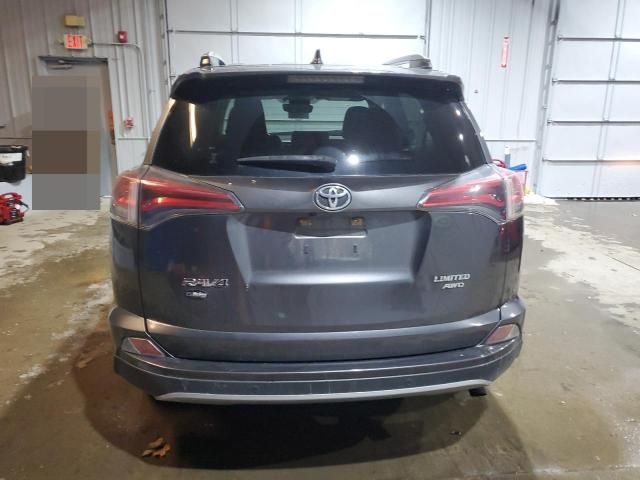 2017 Toyota Rav4 Limited