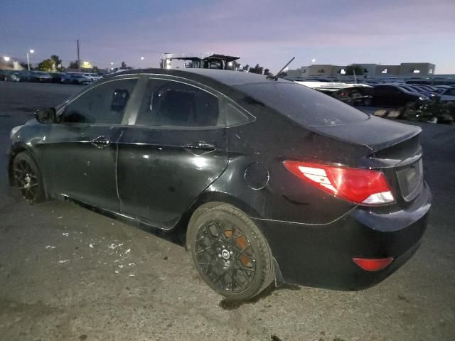 2018 Hyundai Accent SE