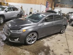 Salvage Cars with No Bids Yet For Sale at auction: 2020 Ford Fusion Titanium