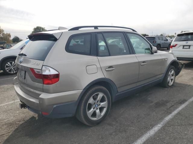 2007 BMW X3 3.0SI