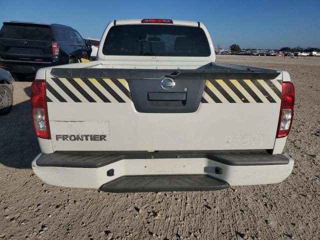 2017 Nissan Frontier S