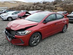 Salvage cars for sale from Copart Reno, NV: 2017 Hyundai Elantra SE