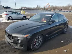 Maserati Vehiculos salvage en venta: 2017 Maserati Levante