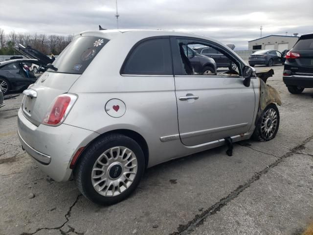 2012 Fiat 500 Lounge