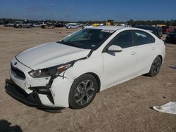 2020 KIA Forte FE en venta en Houston, TX