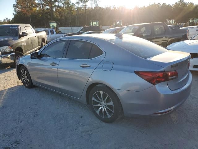 2015 Acura TLX Tech