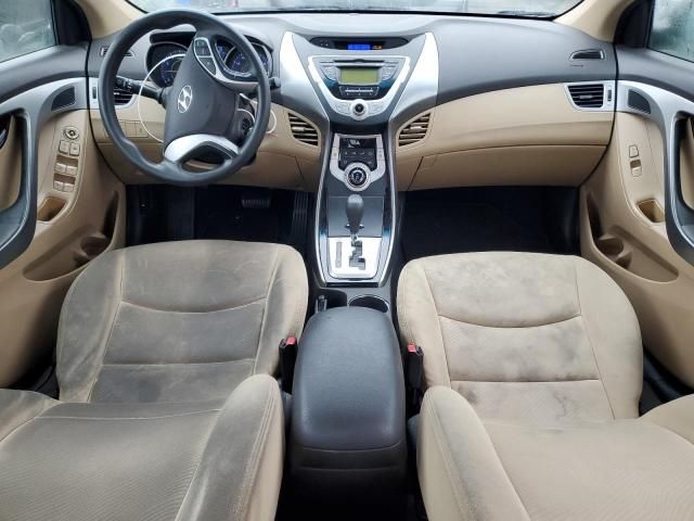 2012 Hyundai Elantra GLS