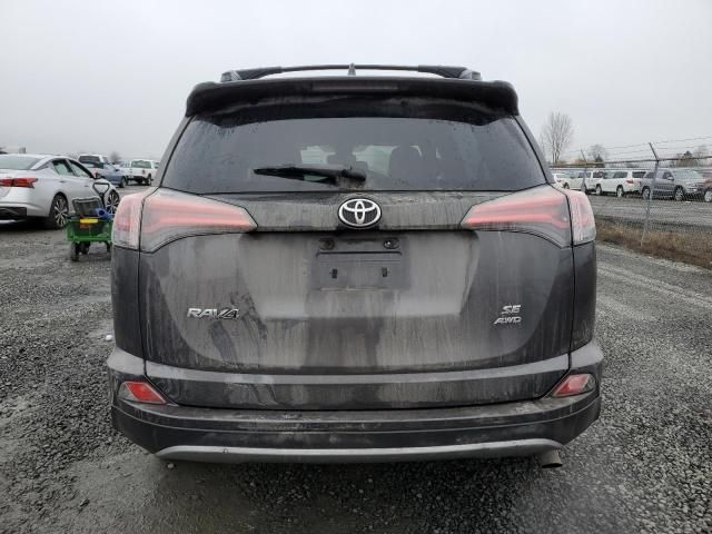 2017 Toyota Rav4 SE