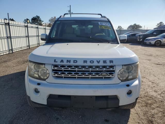 2011 Land Rover LR4 HSE