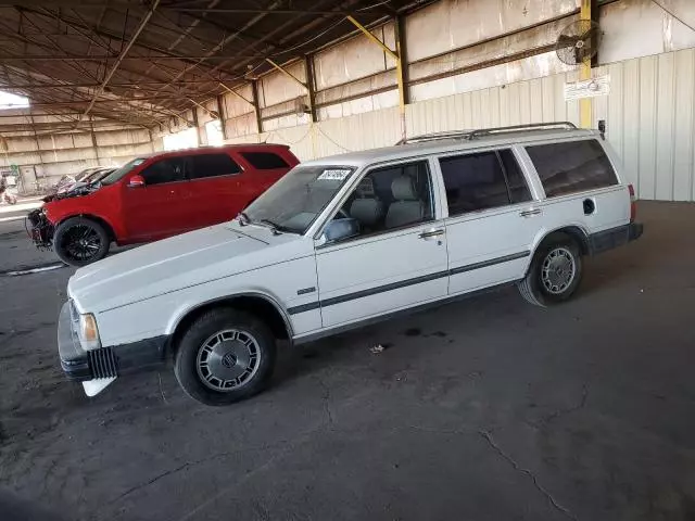 1986 Volvo 740 GLE