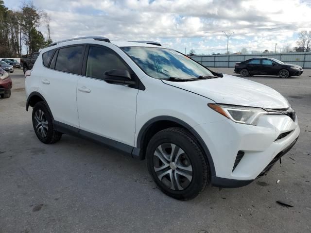 2016 Toyota Rav4 LE