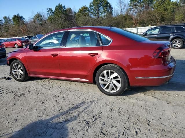 2018 Volkswagen Passat SE