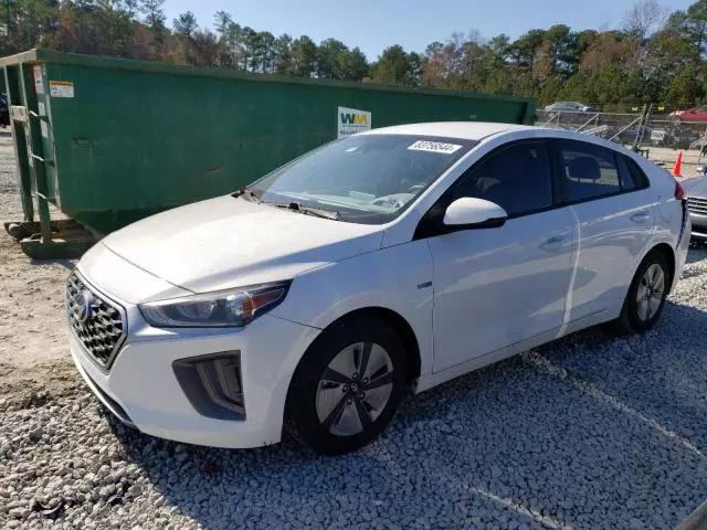 2020 Hyundai Ioniq Blue