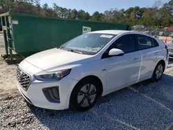 Hyundai Ioniq salvage cars for sale: 2020 Hyundai Ioniq Blue