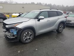 Salvage cars for sale at Exeter, RI auction: 2024 Toyota Highlander LE