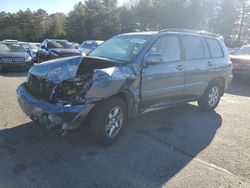 Salvage cars for sale at Exeter, RI auction: 2007 Toyota Highlander Sport