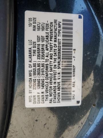 2006 Honda Odyssey LX